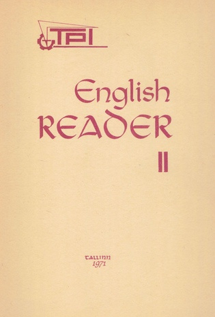 English reader. 2, For second-year students of power engineering 