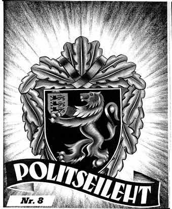 Eesti Politseileht ; 8 1940