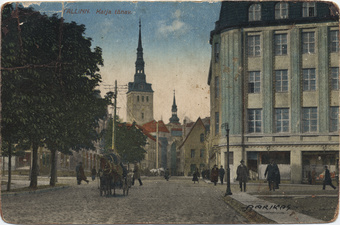 Tallinn : Karja tänav 