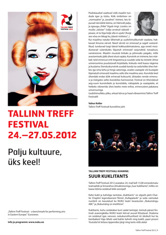Tallinn Treff Festival ; 2012