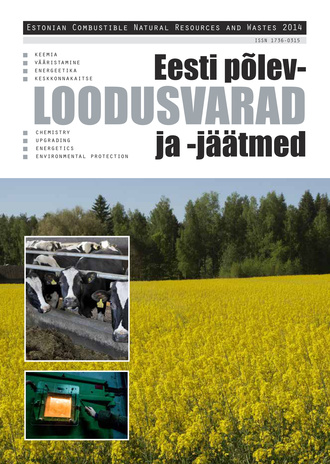 Eesti põlevloodusvarad ja -jäätmed = Estonian combustible natural resources and wastes ; 2014