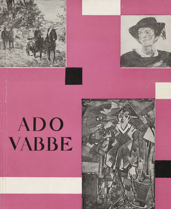 Professor A. Vabbe : näituse kataloog : Tartu, märts - mai 1962 