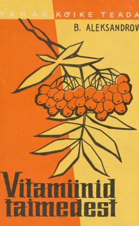 Vitamiinid taimedest