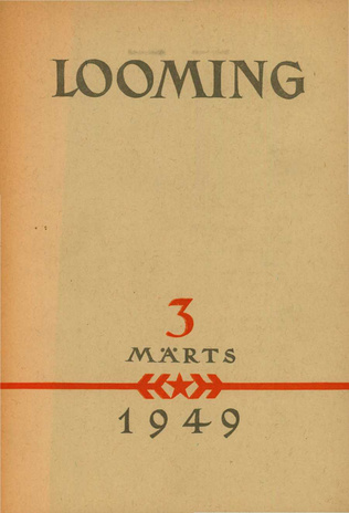 Looming ; 3 1949-03