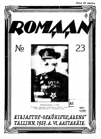 Romaan ; 23 (137) 1927-12