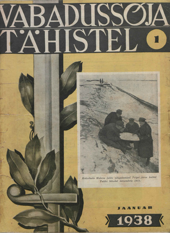 Vabadussõja Tähistel ; 1 (16) 1938-01
