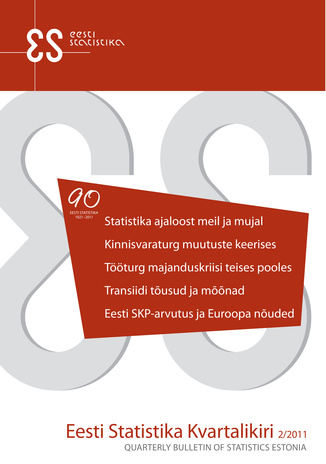 Eesti Statistika Kvartalikiri ; 2 2011