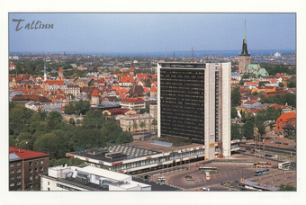 Tallinn : Viru hotell