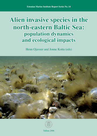 Alien invasive species in the north-eastern Baltic Sea: population dynamics and ecological impacts