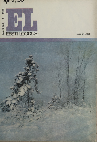 Eesti Loodus ; 1 1980-01