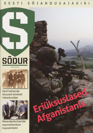 Sõdur : Eesti sõjandusajakiri ; 6(75) 2014-01