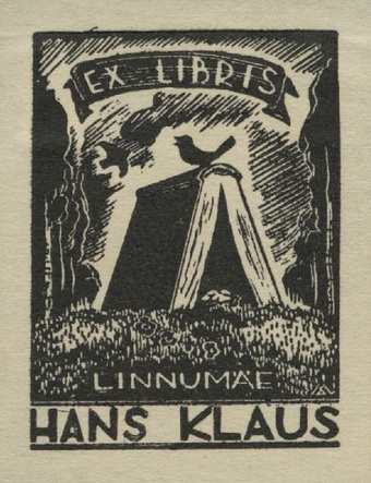 Ex libris Hans Klaus 