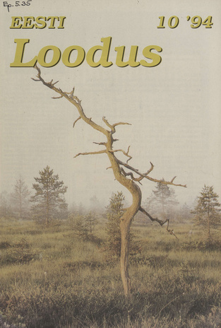 Eesti Loodus ; 10 1994-10
