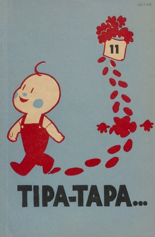 Tipa-tapa : Tartu Forseliuse kooli almanahh ; 11 1969