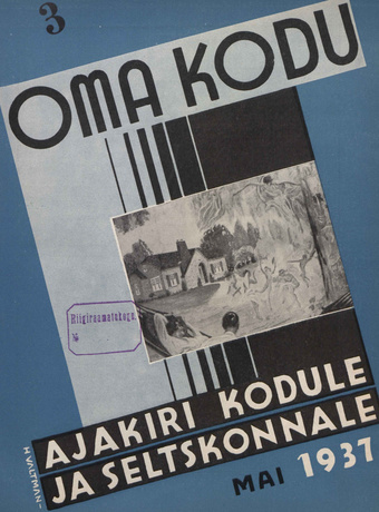 Oma Kodu ; 3 1937-05
