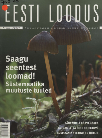 Eesti Loodus ; 4 2009-04