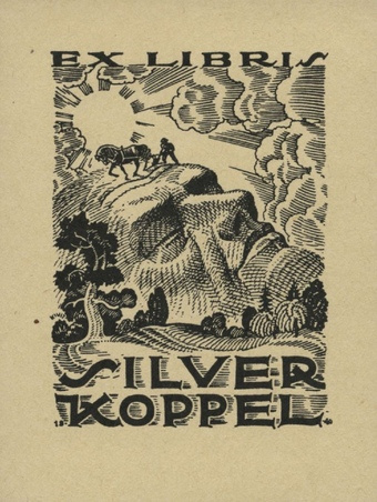 Ex libris Silver Koppel