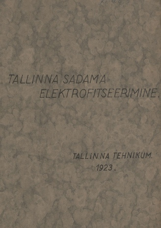 Tallinna sadama elektrofitseerimine