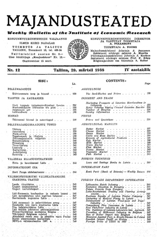 Majandusteated ; 12 1938-03-29