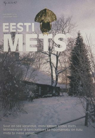 Eesti Mets ; 1 (52) 1997-01