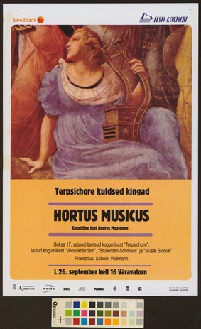 Hortus Musicus : Terpsichore kuldsed kingad 