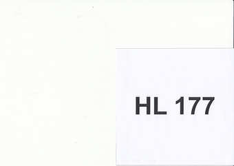 HL 177 : Eesti Muusikafondi heliarhiiv