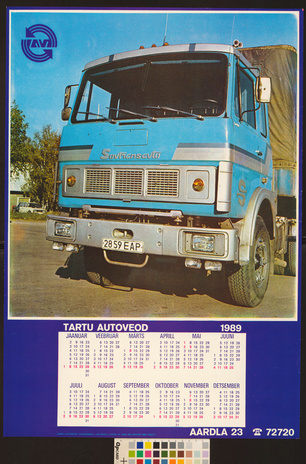 Tartu Autoveod : 1989