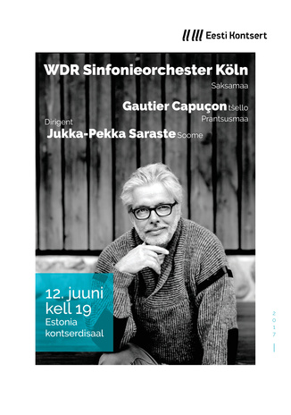 WDR Sinfonieorchester Köln. Gautier Capuçon.