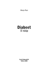 Diabeet : II tüüp