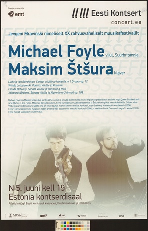 Michael Foyle, Maksim Štšura