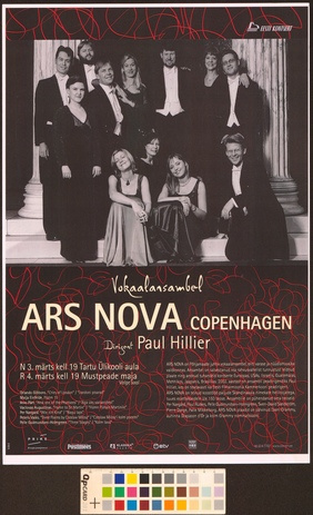 Vokaalansambel Ars Nova Copenhagen 