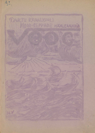 Voog : Tartu Reaalkooli noor-seppade häälekandja ; 2 1923