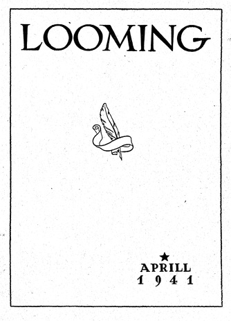 Looming ; 4 1941