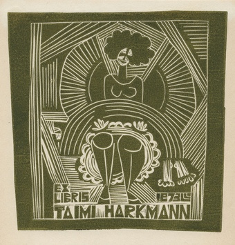 Ex libris Taimi Harkmann 