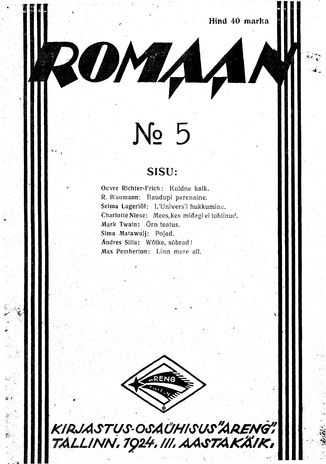 Romaan ; 5 1924