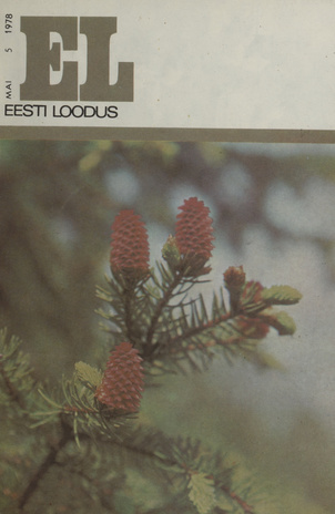 Eesti Loodus ; 5 1978-05