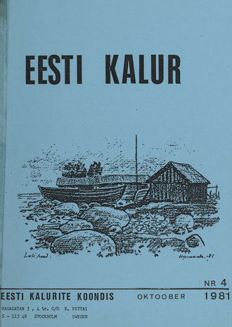 Eesti Kalur ; 4 1981-10