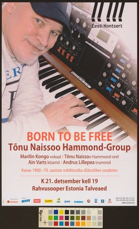 Born to be free : Tõnu Naissoo Hammond-Group 