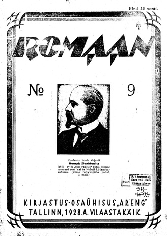 Romaan ; 9 (147) 1928-05