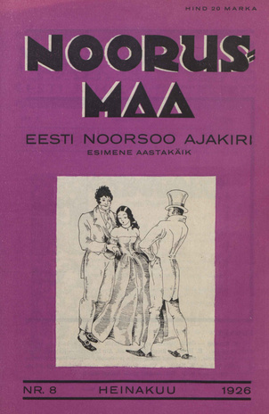 Noorusmaa ; 8 1926-07