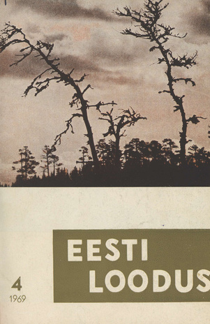 Eesti Loodus ; 4 1969-04