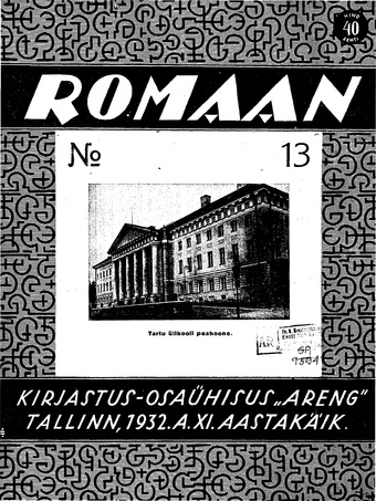 Romaan ; 13 (247) 1932-07