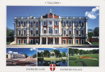 Tallinn : Kadrioru loss
