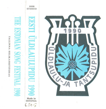 Eesti üldlaulupidu 1990 : The Estonian song festival 1990