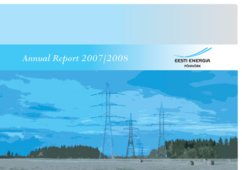 Elering. Annual report ; 2007/2008
