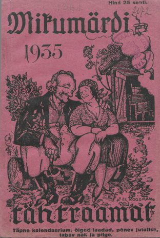 Mikumärdi tähtraamat 1935 ; 1934