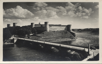 Eesti Narva : Jaani kindlus = d. Festung Iwangorod
