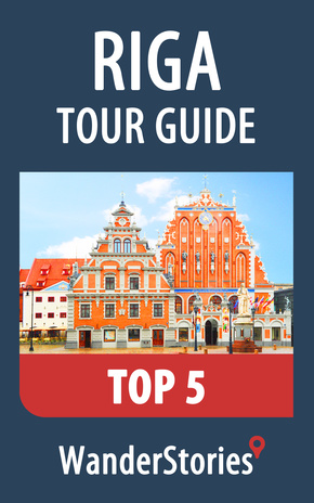 Riga tour guide. Top 5