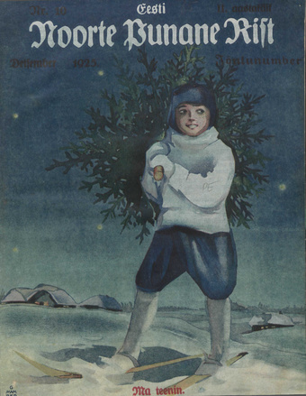 Eesti Noorte Punane Rist ; 10 1925-12