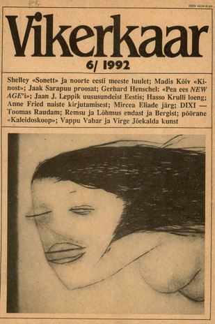 Vikerkaar ; 6 1992